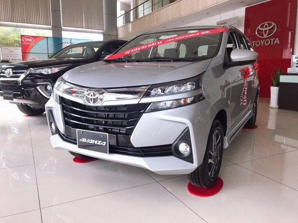 Toyota Avanza - lựa chọn xe gia đình đáng cân nhắc