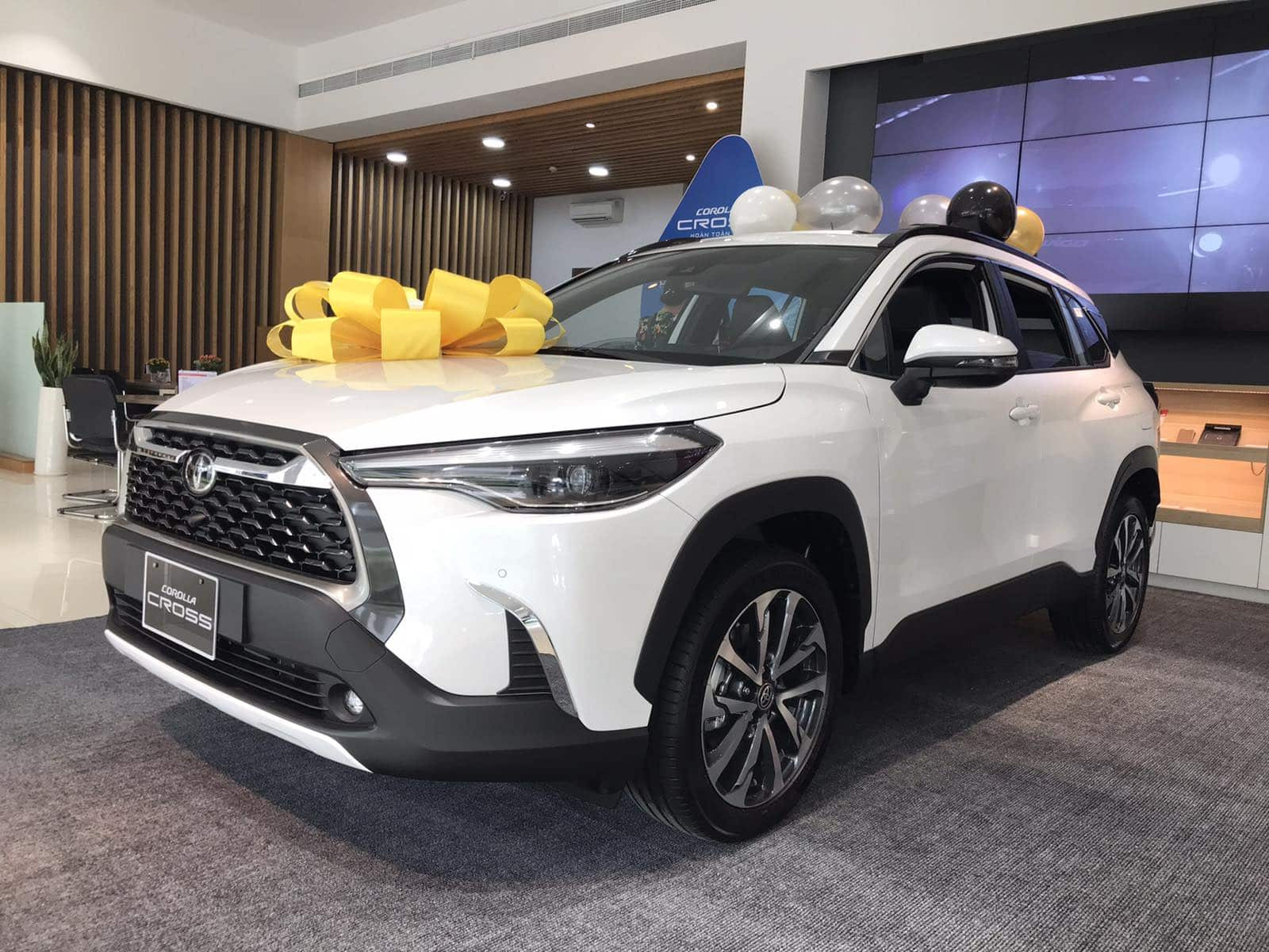 Toyota Corolla Cross - Mẫu SUV 5 chỗ phổ biến
