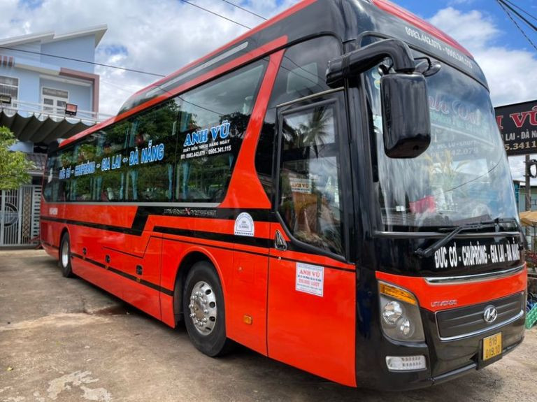Trải nghiệm chuyến đi an toàn cùng xe khách Anh Vũ Hải Phòng Bình Định