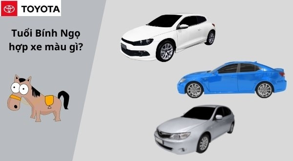 Tuổi Bính Ngọ mệnh Thủy nên mua xe màu gì để thuận lợi?