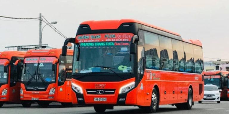 Tuyến đường kết nối Sóc Trăng với TP.HCM, một trong những lộ trình chính từ bến xe.