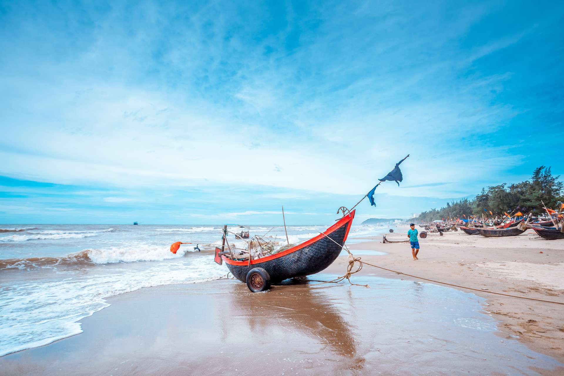 Vẻ đẹp bãi biển Sầm Sơn, điểm du lịch nổi tiếng ở Thanh Hóa