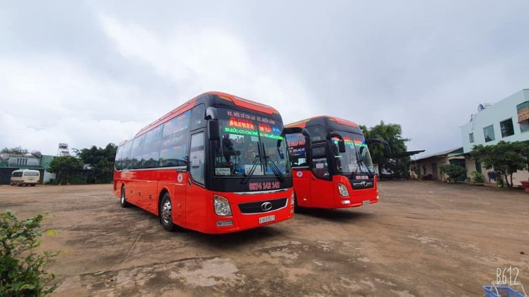 Vị thế vững chắc của nhà xe Anh Vũ trên tuyến Hải Phòng Bình Định