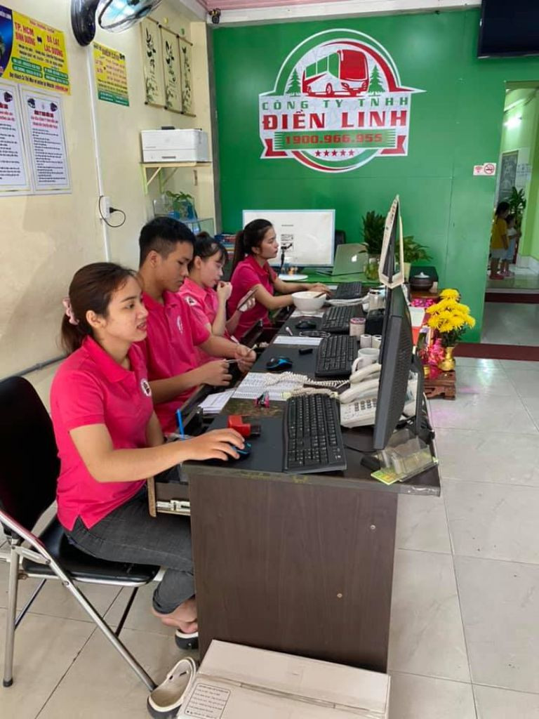 Website chính thức giúp đặt vé Nhà Xe Điền Linh nhanh chóng