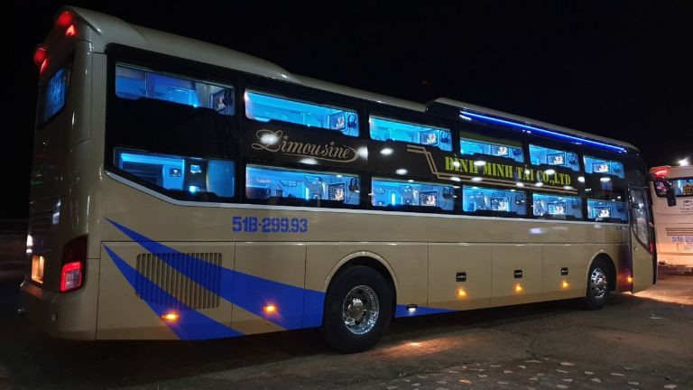 Xe Bình Minh Tải đảm bảo an toàn cho chuyến đi Sài Gòn Bình Định