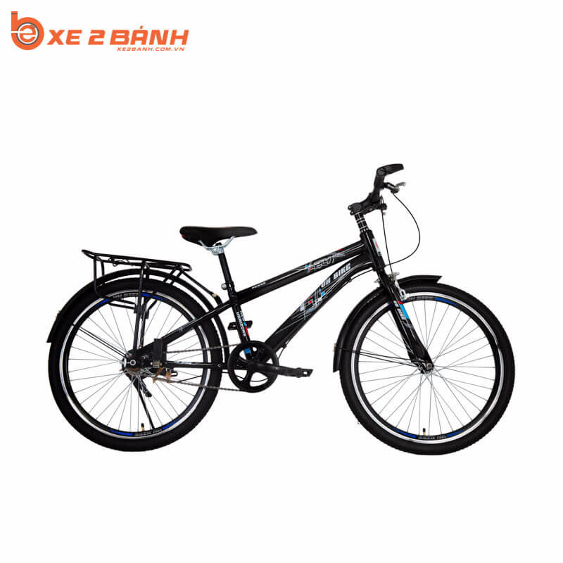Xe đạp học sinh VHBIKE POWER 24 inch sắc đen cá tính