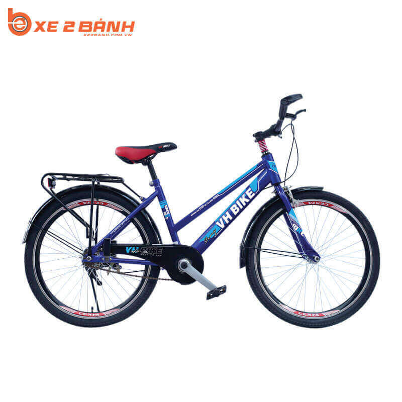 Xe đạp học sinh VHBIKE STRONG 24 inch màu sắc nam tính