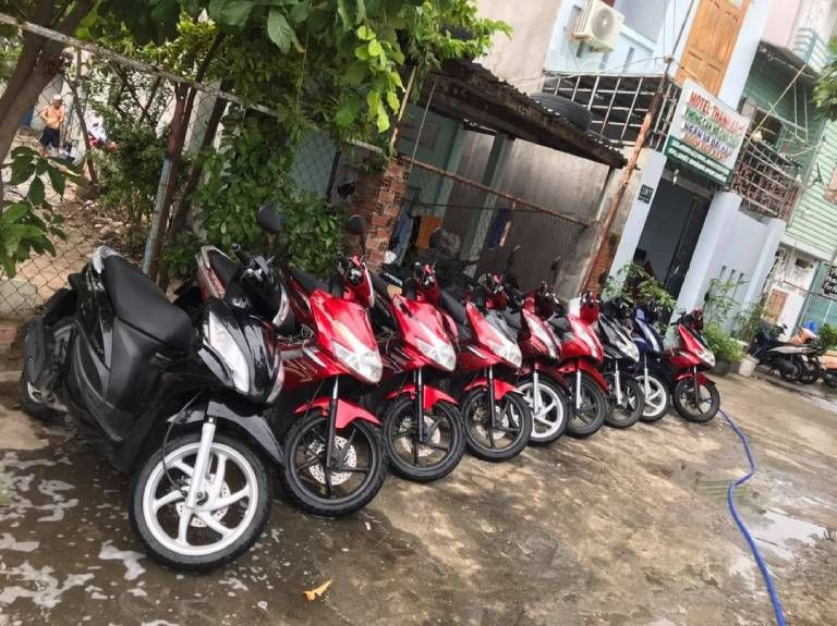 Xe đời mới giúp trải nghiệm thuê xe máy Hà Tiên an toàn hơn
