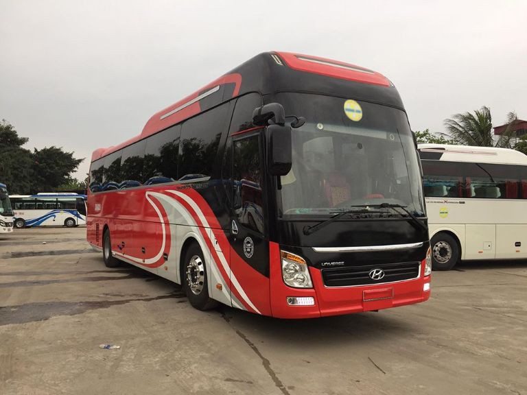 Xe giường nằm đời mới với công nghệ hiện đại của Thuận Ý trên tuyến Ninh Bình Gia Lai