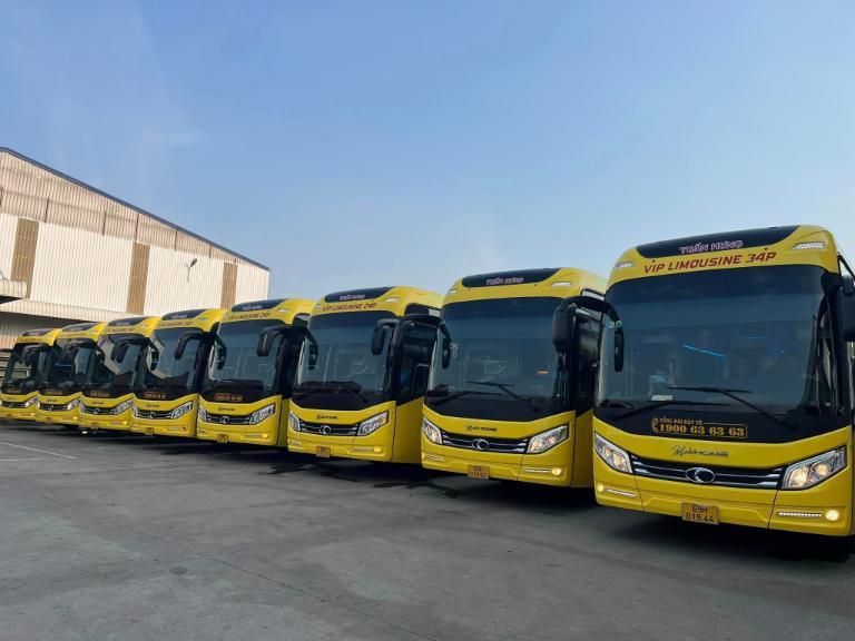 Xe giường nằm Tuấn Hưng đời mới được nâng cấp liên tục để phục vụ