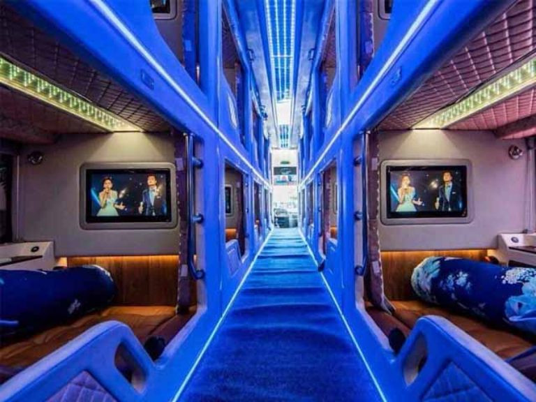 Xe Hoàng Khang được trang bị hiện đại