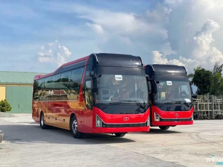 Xe khách chất lượng cao phục vụ tuyến Bến xe Vị Thanh Hậu Giang đi Vĩnh Long