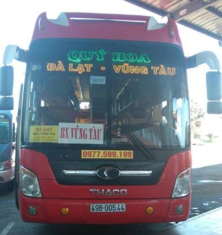 xe khách Đà Lạt Vũng Tàu hỗ trợ giao hàng