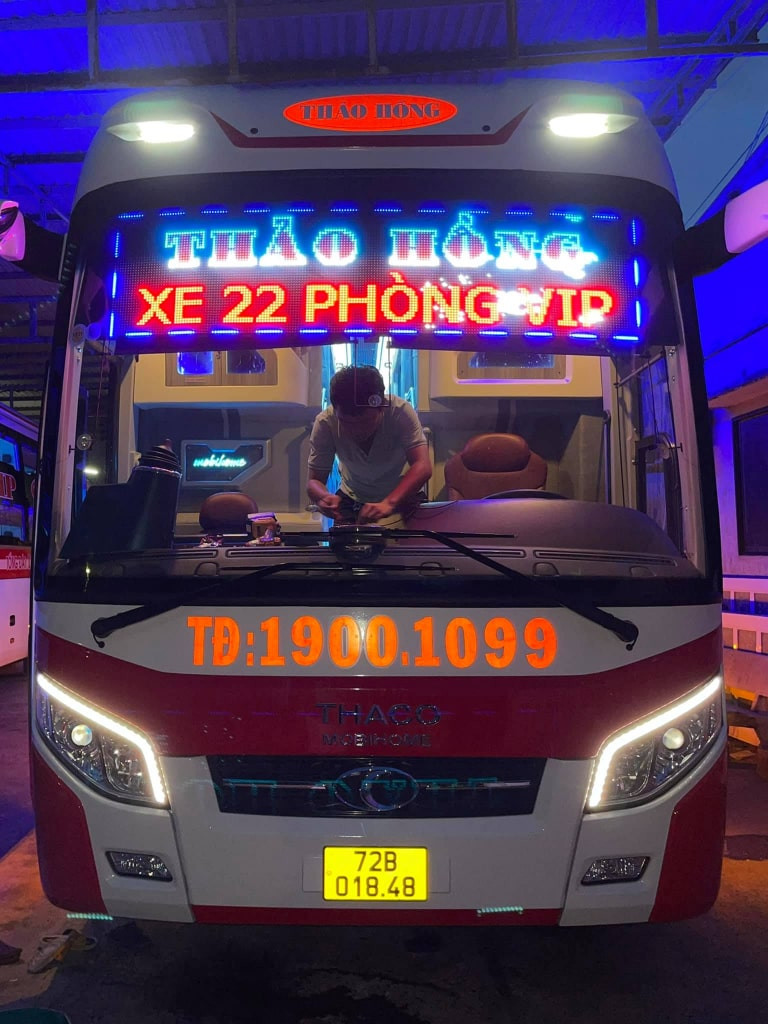 xe khách Đà Lạt Vũng Tàu phổ biến