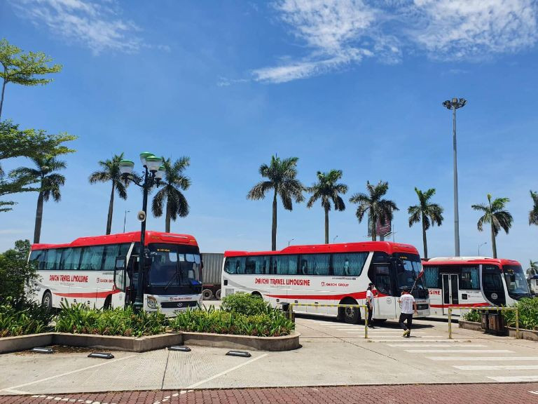 Xe khách Daiichi Travel chạy tuyến Hà Nội Hải Phòng