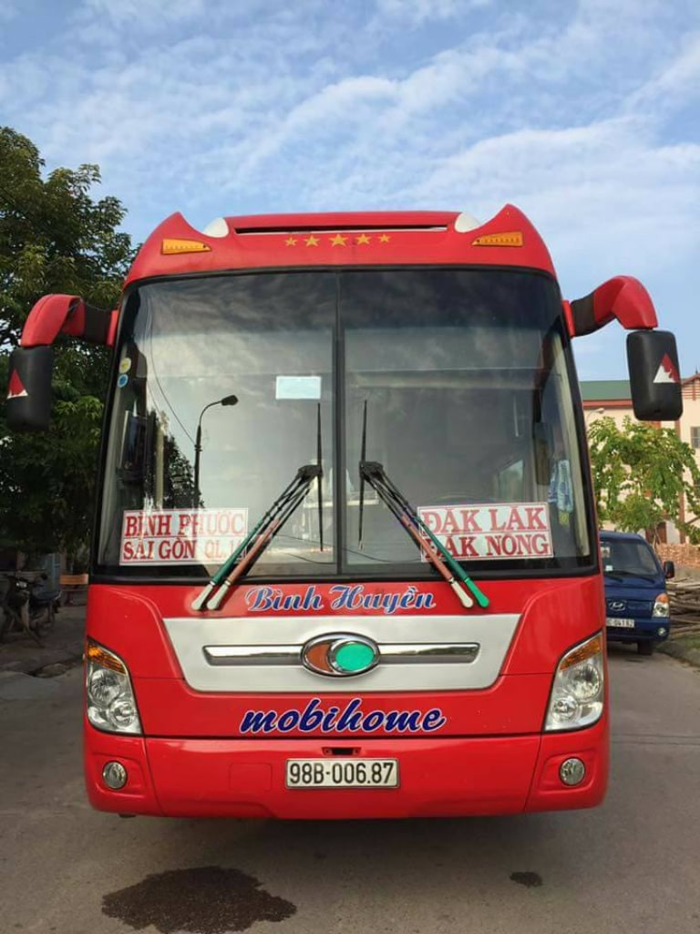 Xe khách Đức Thuận đảm bảo các yêu cầu kĩ thuật cho chuyến đi an toàn