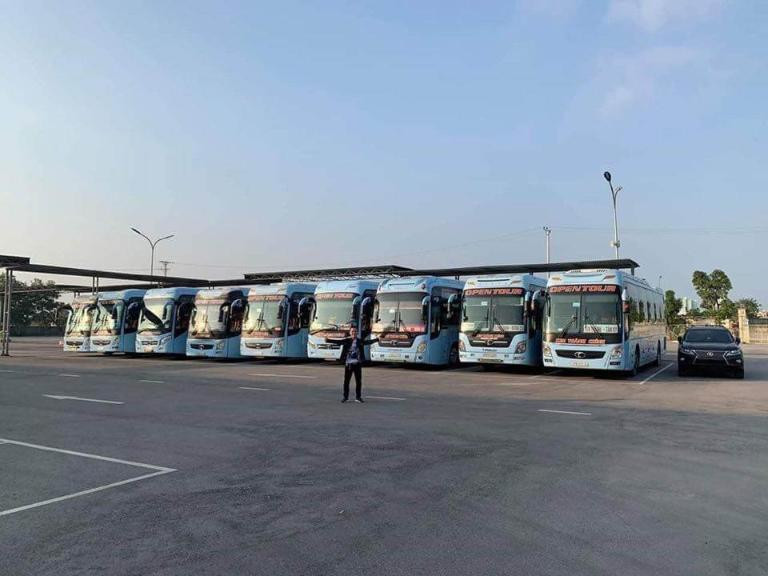 Xe khách giường nằm chất lượng cao của Nhà Xe Kim Thành Chính