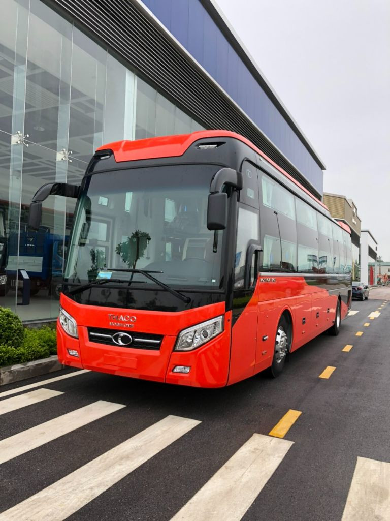 Xe khách Hải Hiền sẵn sàng phục vụ tuyến Hải Phòng Đà Nẵng.