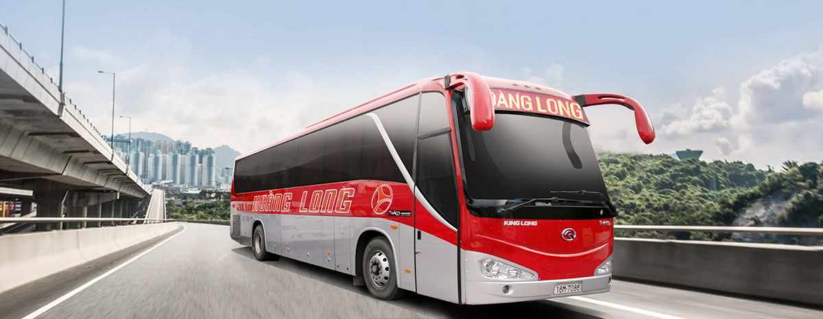 Xe khách Hoàng Long tiện nghi trên tuyến Sài Gòn đi Phú Yên