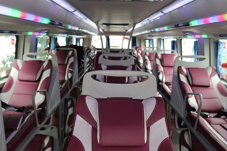 Xe khách Hồng Sơn luôn cố gắng cải tiến dịch vụ