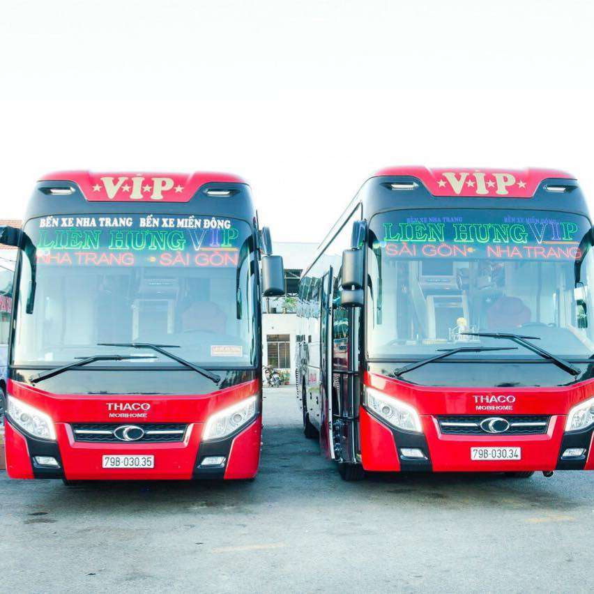 Xe khách Liên Hưng - Biểu tượng của sự tin cậy và thoải mái trên mọi tuyến đường