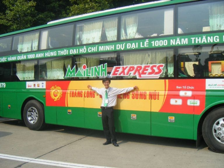 Xe khách Mai Linh Express sẵn sàng phục vụ hành trình Hà Nội Châu Đốc