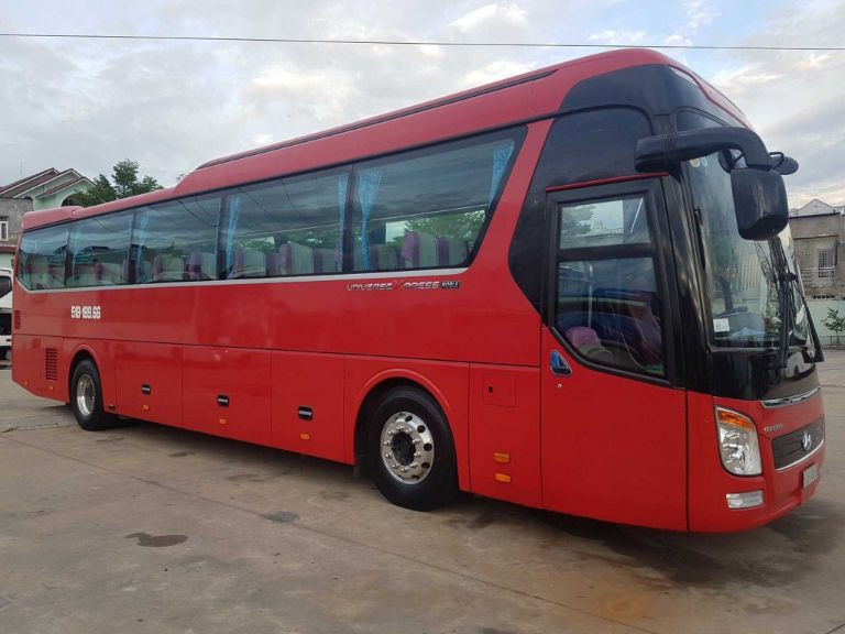 Xe khách Ninh Bình Gia Lai giá tốt từ nhà xe Nam Phong