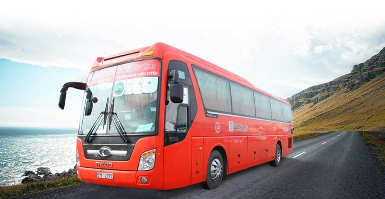 Xe khách Sài Gòn đi Bình Định Phương Trang tại trạm dừng chân