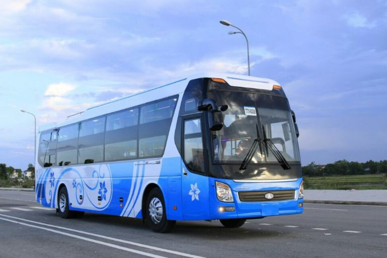 Xe khách Tánh Hạnh giường nằm chất lượng cao đi từ Đà Nẵng đến Quảng Ngãi