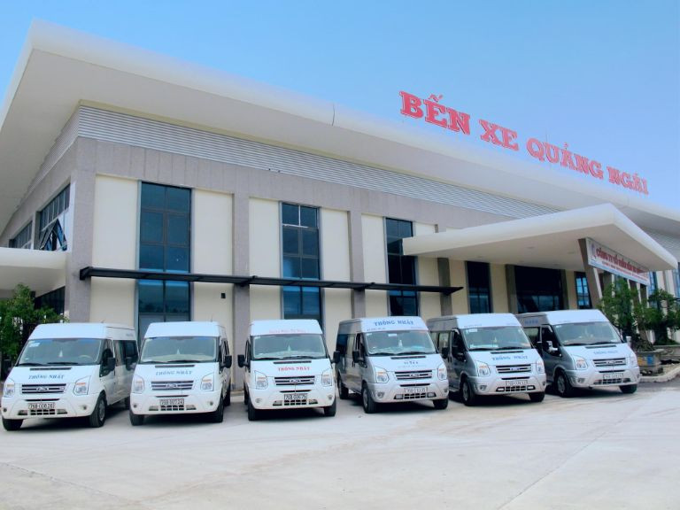 Xe khách Thống Nhất uy tín trên tuyến Đà Nẵng Quảng Ngãi