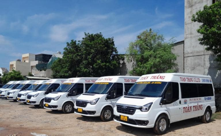 Xe khách Toàn Thắng hoạt động trên tuyến Sài Gòn Vũng Tàu