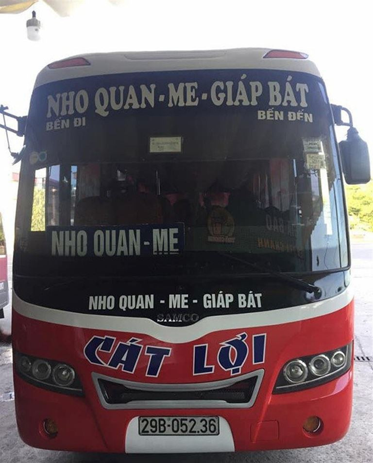 xe khách Tuyên Quang Đô Lương