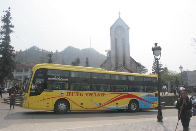 xe khách Yên Bái Lào Cai