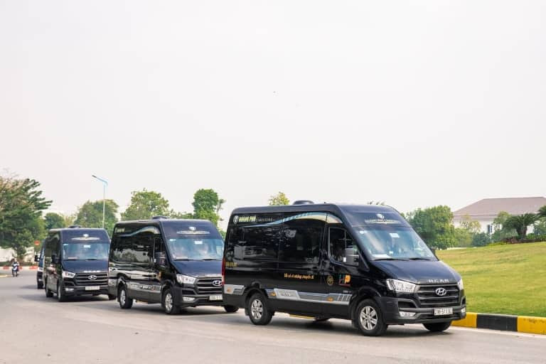 Xe limousine Thành Trung Hải Phòng - Thanh Hóa đón trả tận nơi, ghế massage cao cấp