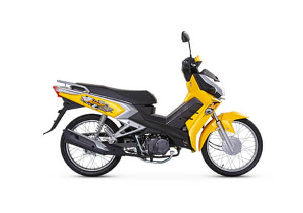 Xe máy 50cc SYM Amigo màu đỏ