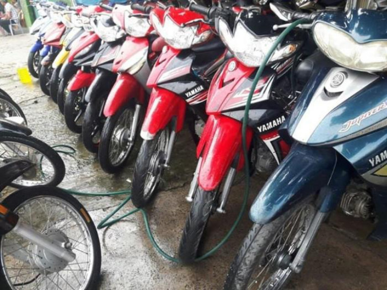 Xe máy chất lượng cho thuê tại Mai Vàng Guesthouse Bình Phước