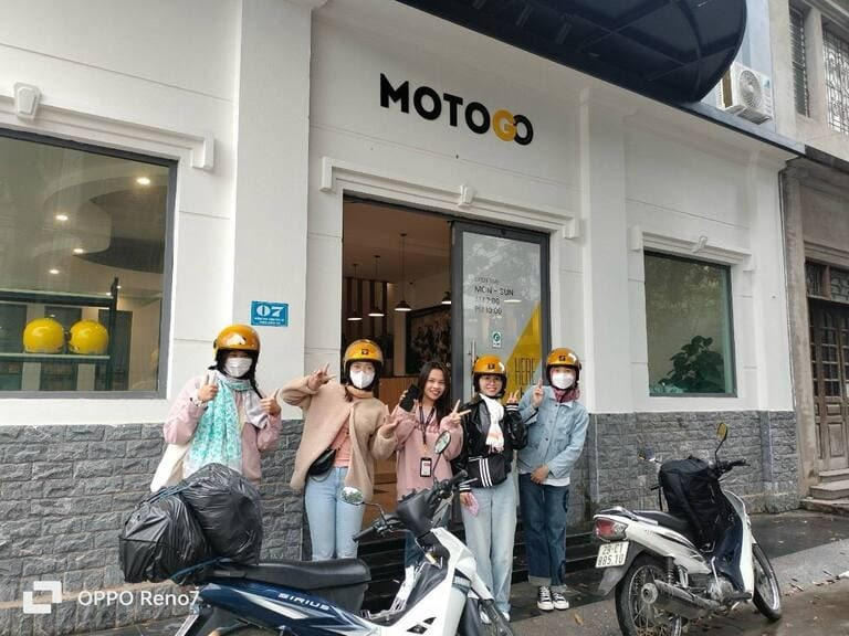 Xe máy cho thuê được bảo dưỡng định kỳ, đảm bảo an toàn