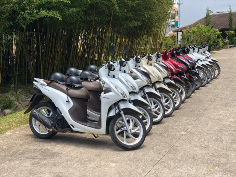 Xe máy cho thuê tại Quận 5 đảm bảo chất lượng