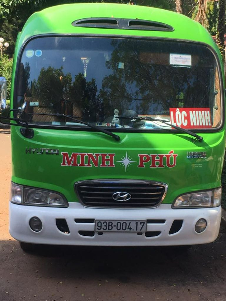 Xe Minh Phú được nhiều hành khách tin tưởng lựa chọn
