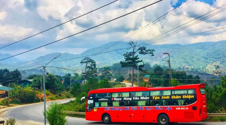Xe Ngọc Hùng Văn Nhân di chuyển đúng tốc độ trên tuyến Đà Nẵng Hải Dương