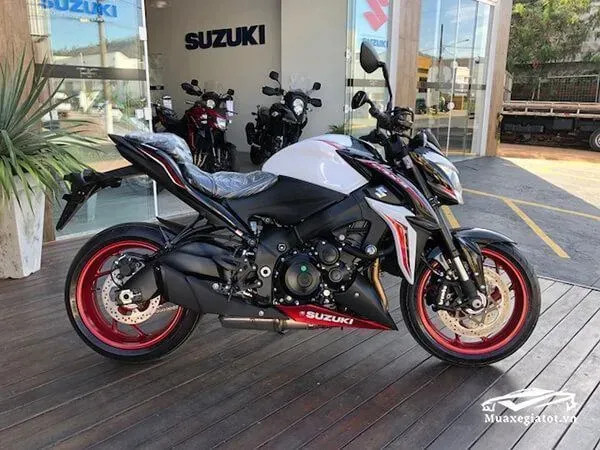 Xe PKL Suzuki GSX-S1000 màu xanh dương