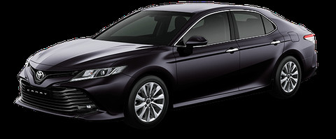 Xe Toyota Camry màu Đen truyền thống