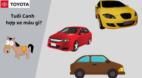 Xe Toyota Camry màu đỏ hợp với người tuổi Canh Ngọ
