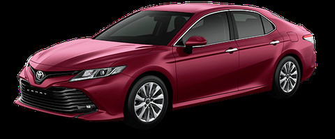 Xe Toyota Camry màu Đỏ nổi bật