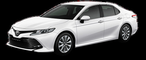 Xe Toyota Camry màu Trắng Ngọc Trai thanh lịch