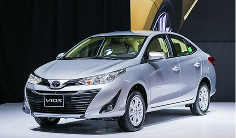 Xe Toyota Vios, sedan quốc dân với mức giá hấp dẫn